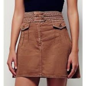 free people skirt